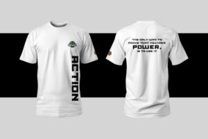 <strong><em>Action</em></strong> <strong>Graphic Tee</strong>, 100% Supima Cotton
